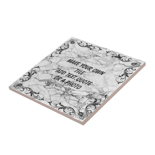 EIGENE KERAMIK FLIESE (Seite)