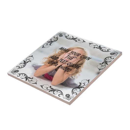 EIGENE KERAMIK FLIESE (Seite)