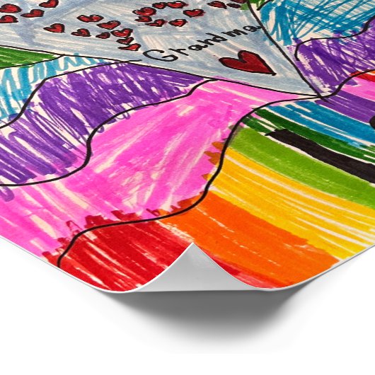 Eigene Kids's Keepake Art Prints und Poster Gesche (Ecke)