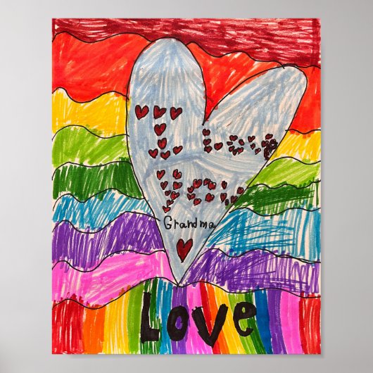 Eigene Kids's Keepake Art Prints und Poster Gesche (Vorne)