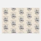 Eigene Kinder heißen einige sonnige Lieben Sie Nie Geschenkpapier Set (Vorderseite 3)