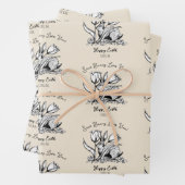 Eigene Kinder heißen einige sonnige Lieben Sie Nie Geschenkpapier Set (Beispiel)