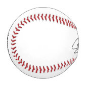 Eigene Kugelsammler für Baseballspieler Baseball (Vorderseite Links)