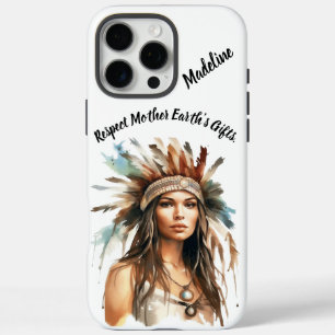 Eigene Kunst : Kühne Muster iPhone 16 Pro Max Hülle