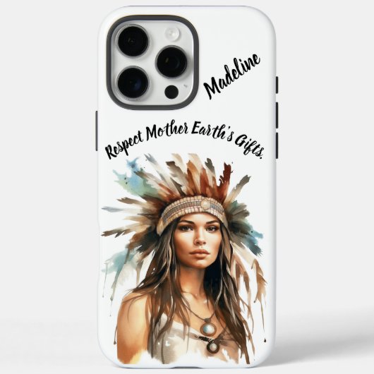 Eigene Kunst : Kühne Muster Case-Mate iPhone Hülle (Rückseite)