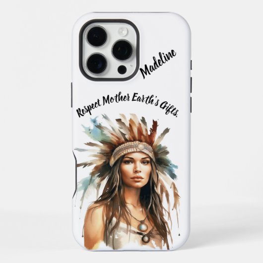 Eigene Kunst : Kühne Muster iPhone Hülle (Rückseite)