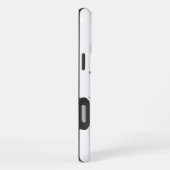 Eigene Kunst : Kühne Muster iPhone Hülle (Rechte Seite)