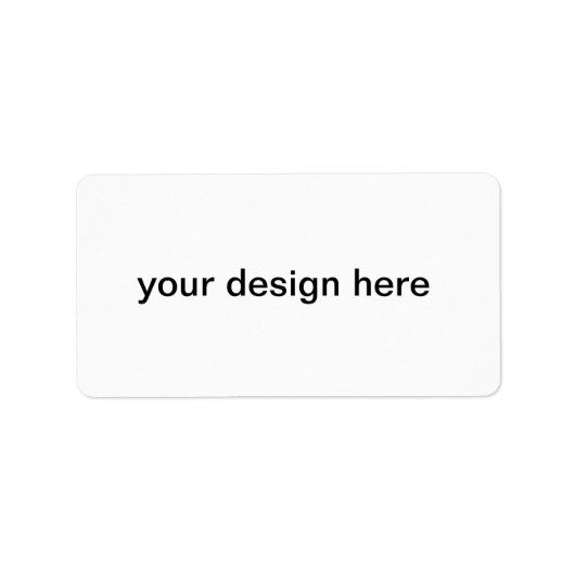 eigene Labels erstellen Adressaufkleber (Vorne)