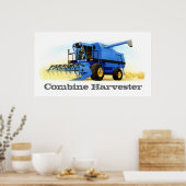 Eigene Landwirtschaft und Landwirtschaft für Kinde Poster (Küche)