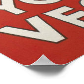 Eigene Lebensmittel 24X36 WW1 Poster anbauen (Ecke)