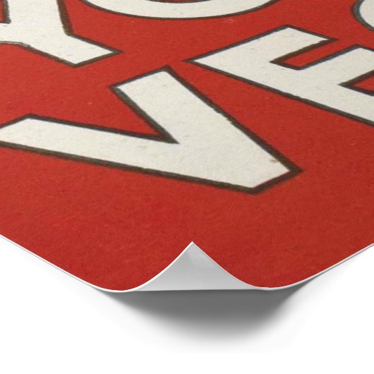 Eigene Lebensmittel 24X36 WW1 Poster anbauen (Ecke)