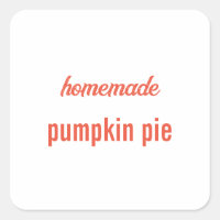 Eigene Lebensmittel Geschenk Gastgeschenk Pumpkin 