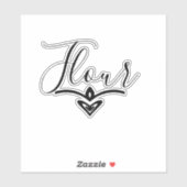 Eigene Lebensmittelkennzeichnung Aufkleber (Blatt)