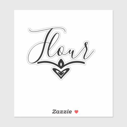 Eigene Lebensmittelkennzeichnung Aufkleber (Blatt)