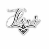 Eigene Lebensmittelkennzeichnung Aufkleber (Vorderseite)