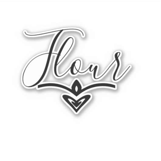 Eigene Lebensmittelkennzeichnung Aufkleber (Vorderseite)