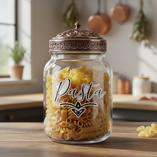 Eigene Lebensmittelkennzeichnung Aufkleber