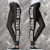 Eigene Leggings für den Textentwurf