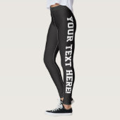 Eigene Leggings für den Textentwurf (Links)