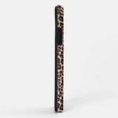 Eigene Leopard-Tierdruckzelle iPhone-Case Case-Mate iPhone Hülle (Hinten/Rechts)