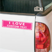 Eigene Liebe Benutzerdefinierter Autoaufkleber (Auf Lkw)