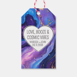 Eigene Liebe, Booze, Cosmic-Vibes-Hochzeit Geschenkanhänger