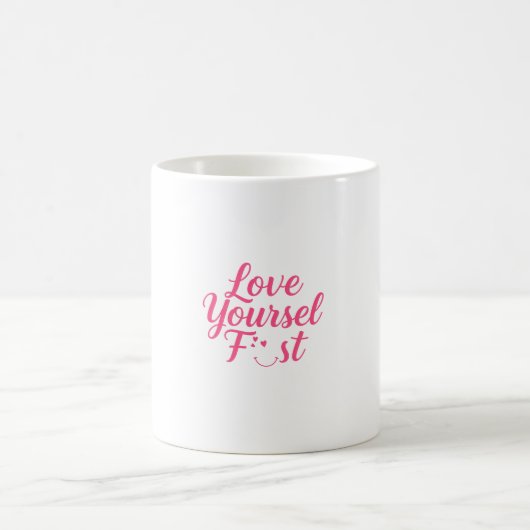 Eigene Liebe Inspirationsdesign Kaffeetasse (Mittel)