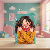 Eigene Liebe ist wichtig | Freundschaft Karte