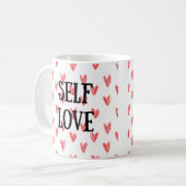 Eigene Liebe Maßgeschneiderte Tasse | Gestaltbare  (Vorderseite Links)