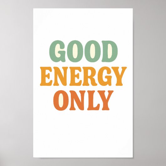 Eigene Liebe Motivierend Poster (Vorne)