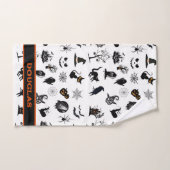 Eigene Löffel und lustiges Halloween Bath Badhandtuch Set (Handtuch)