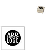 eigene Logo-Firma hinzufügen | Zolltarif Gummistempel (Stempel)