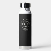 Eigene Logo-Flasche mit isoliertem Wasser mit Lid Trinkflasche (Links)