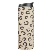 Eigene Logo-Leopard-Druck Thermal-Tumbler Thermosbecher (Nach links gedreht)