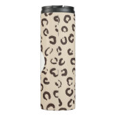 Eigene Logo-Leopard-Druck Thermal-Tumbler Thermosbecher (Rückseite)