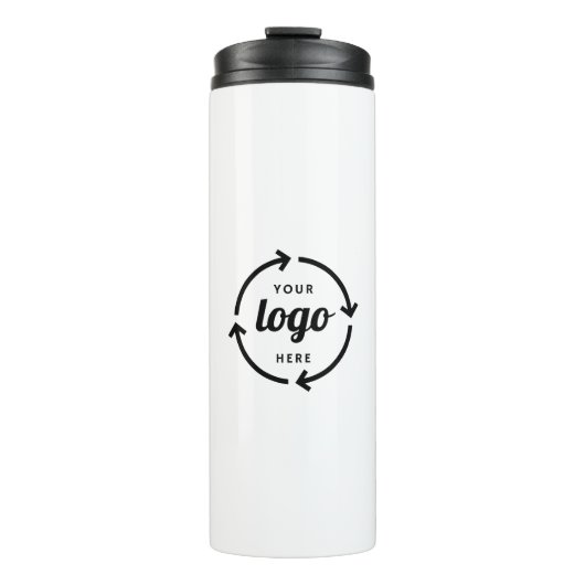 Eigene Logo-Marke Thermosbecher (Vorderseite)