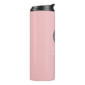 Eigene Logo-Mitarbeiter-Erkennungsgeschenk Thermal Thermosbecher (Nach links gedreht)