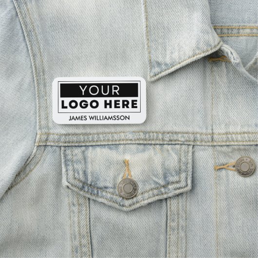 Eigene Logo-Mitarbeiternamensmarke Magnetic oder B Namensschild (Beispiel)