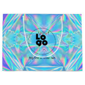 Eigene Logo-Verpackung Großpapier-Einkaufstasche Große Geschenktüte (Vorderseite)