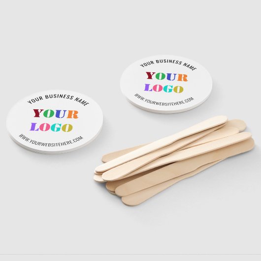 Eigene Logo-Werbeaktion für den Handlüfter Fächer (Non-assembled)