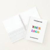 Eigene Logo-Werbeaktion für Ihr Business-Notebook Notizblock (Innenseite)