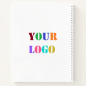 Eigene Logo-Werbeaktion für Ihr Business-Notebook Notizblock (Rückseite)