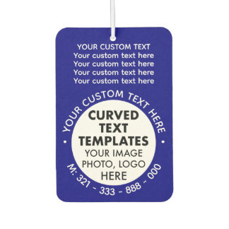 Eigene Logo-Werbeaktion NAVY Car Air Freshener Autolufterfrischer