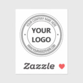 Eigene Logo-Werbeaktion Personalisiert Aufkleber (Blatt)