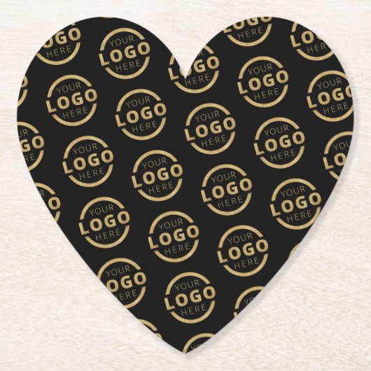 Eigene Logo-Werbemarke Untersetzer (Vorderseite)