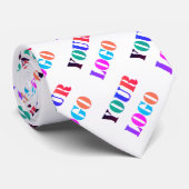 Eigene Logo-Werbung für Ihr Unternehmen Personalis Krawatte (Gerollt)