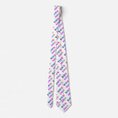 Eigene Logo-Werbung für Ihr Unternehmen Personalis Krawatte (Rückseite)