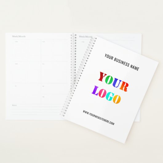 Eigene Logo-Werbung für Ihr Unternehmen Personalis Planer (Anzeige)