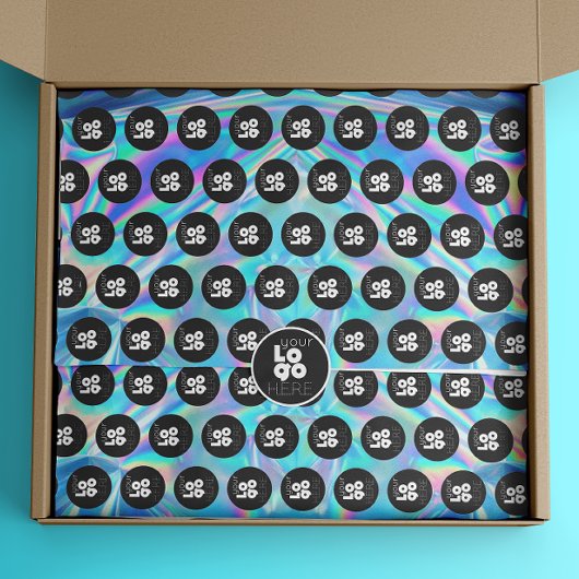 Eigene Logokombination - Farbtafel Seidenpapier