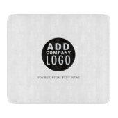 Eigene Logokombination hinzufügen | Schneidebrett (Vorderseite)